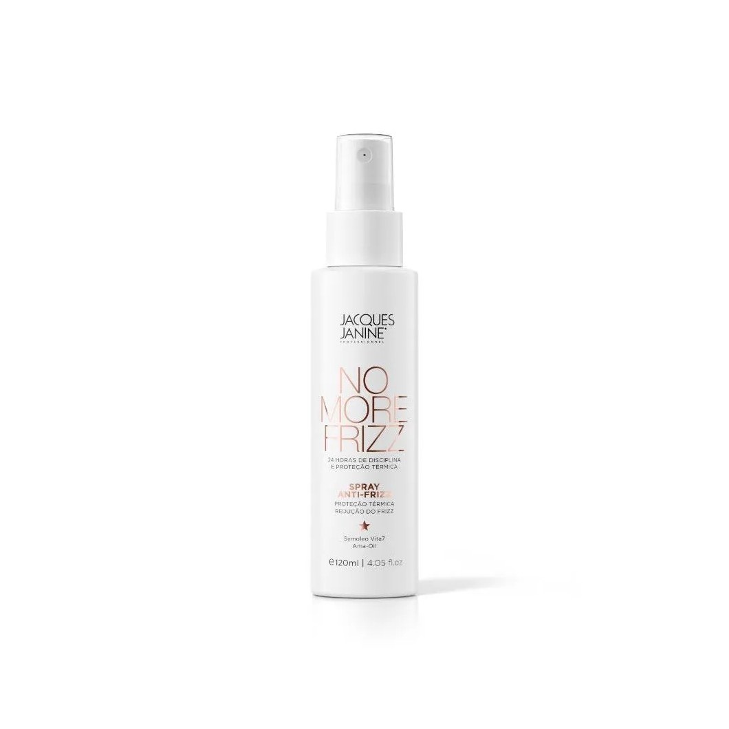 Spray Finalizador Jacques Janine Professionnel No More Frizz 120ml