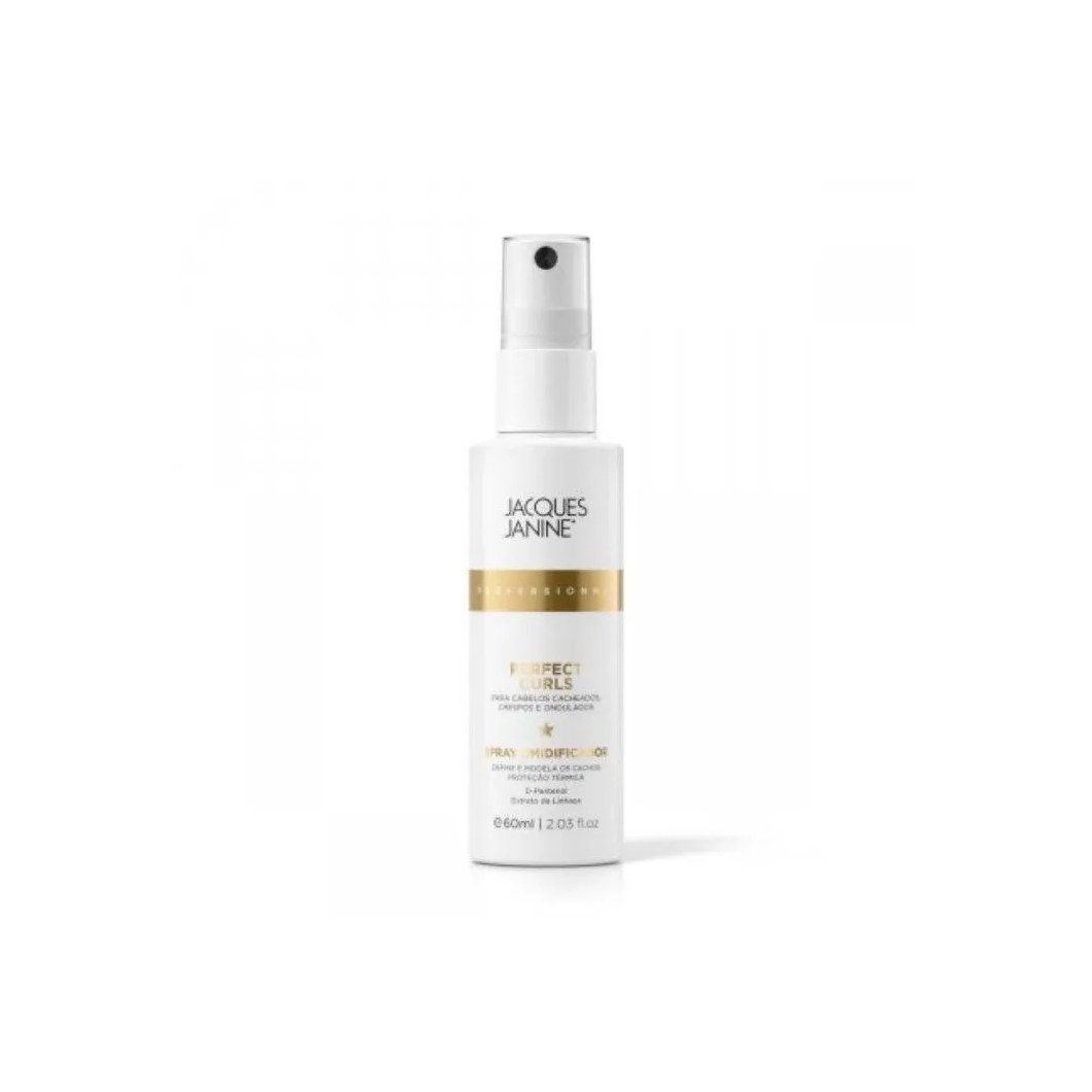 Spray Umidificador Jacques Janine Professionnel Perfect Curls 60ml