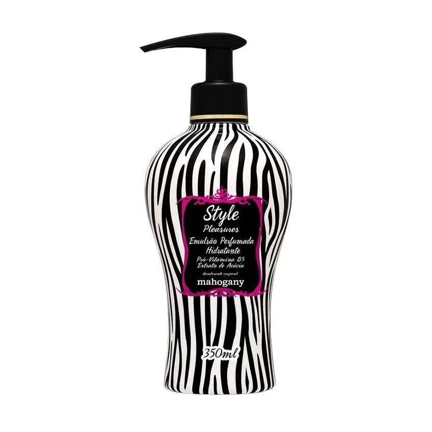 Hidratante Style Plesures Mahogany 350ml
