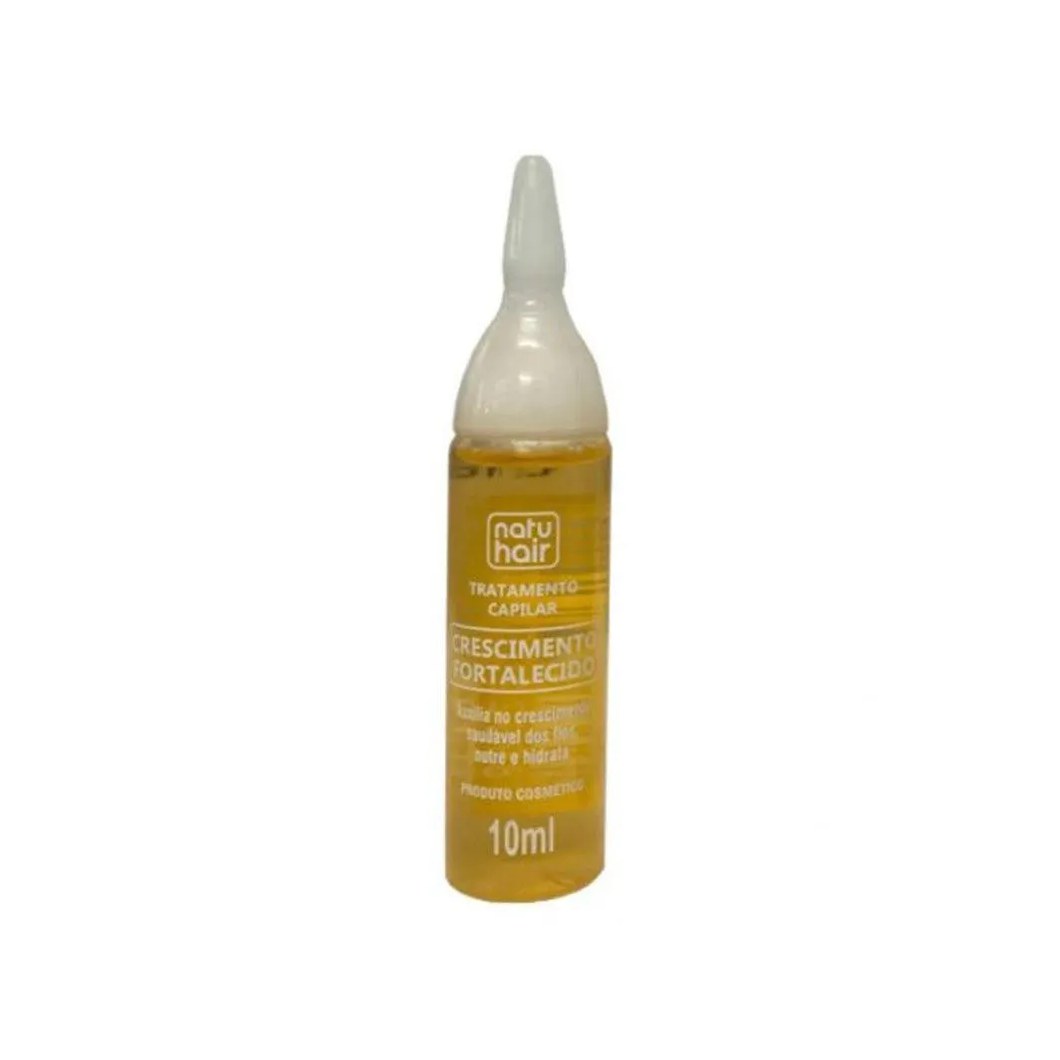 Vitamina Natuhair Crescimento Fortalecido 10ml