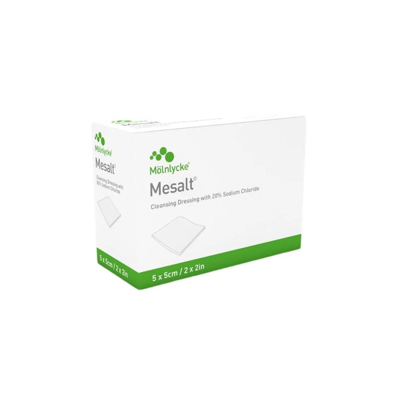 Mesalt 5x5cm