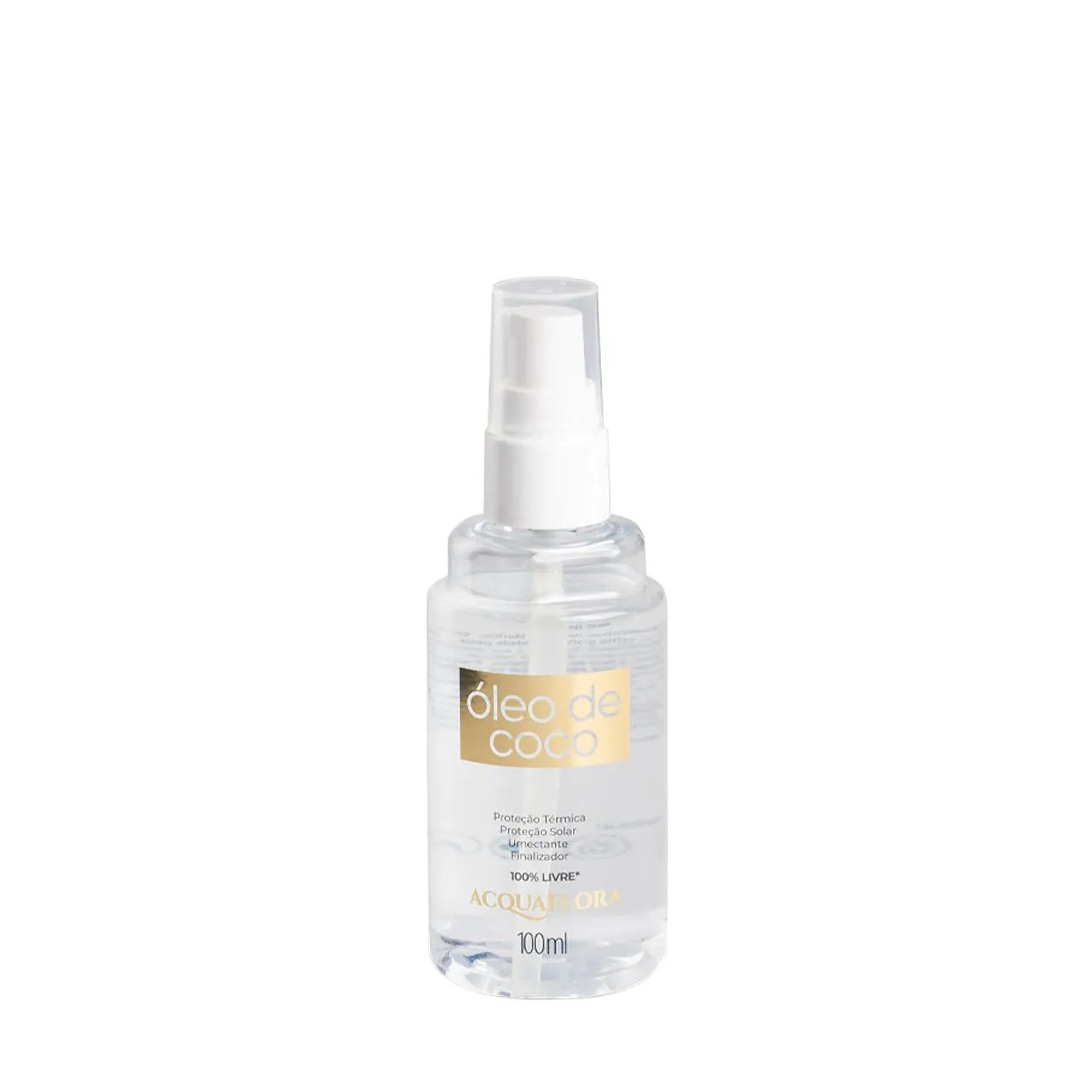 Acquaflora Óleo de Coco - Finalizador Multifuncional 100ml