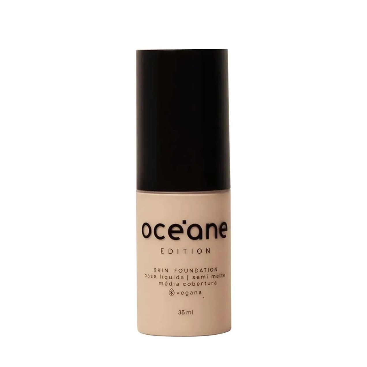 Océane Edition Skin Foundation 110f - Base Líquida Clara Semi-matte 35ml