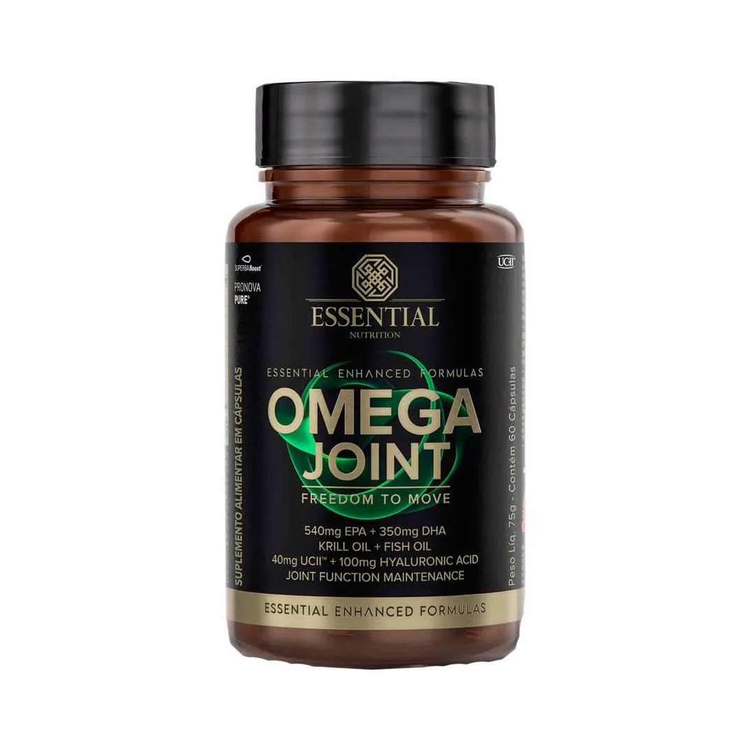Omega Joint Essential Nutrition 60 cápsulas U Unica