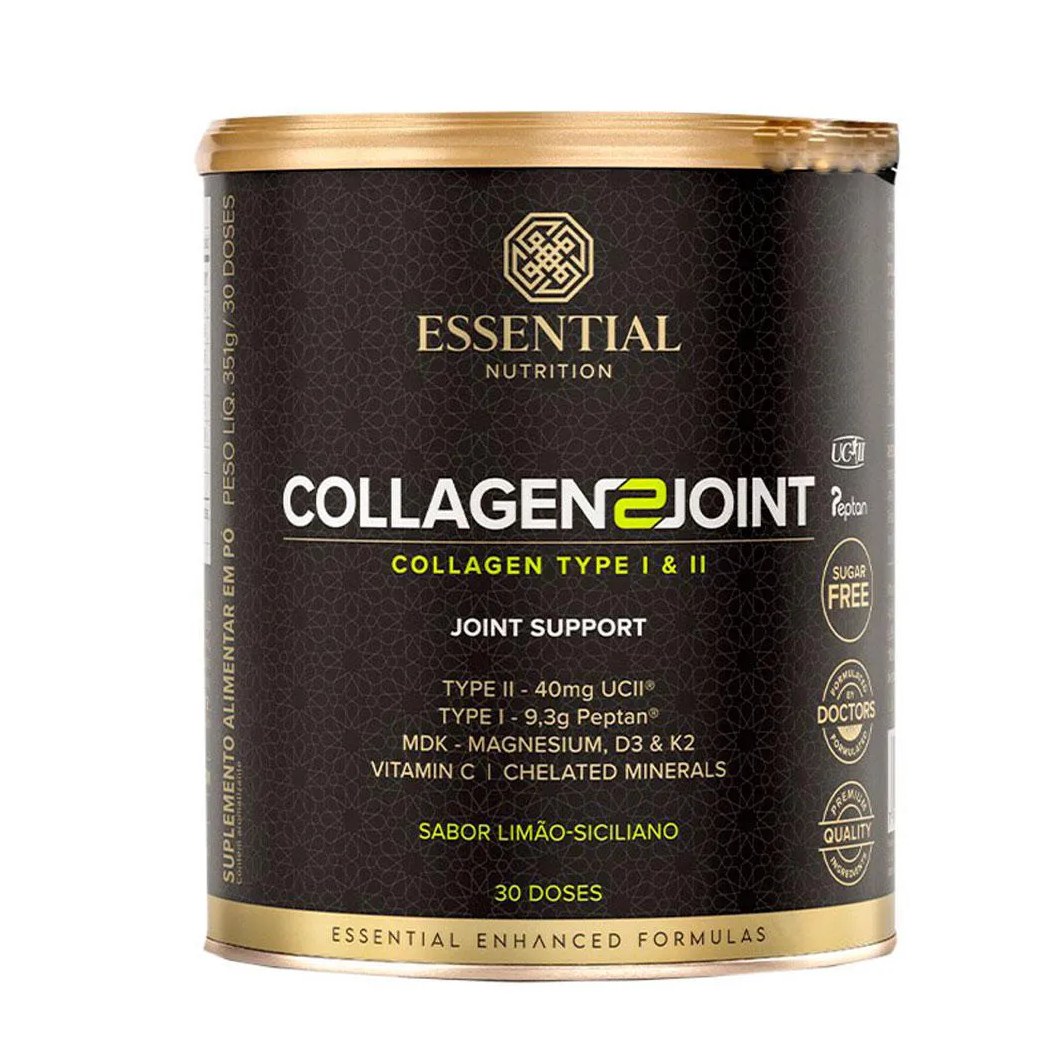 Collagen 2 Joint Limão Siciliano Essential Nutrition 351g U Unica