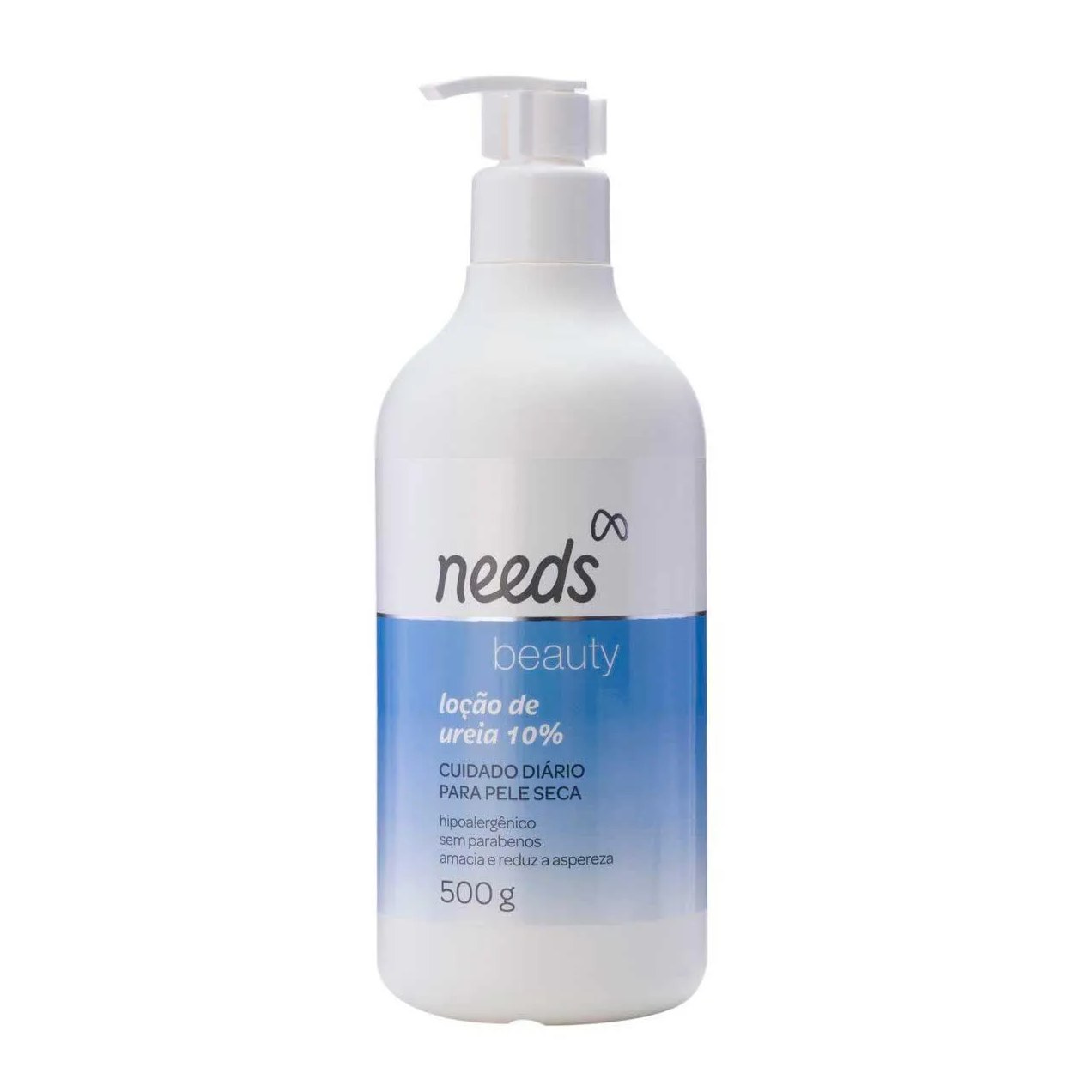 Hidratante Corporal de Ureia 10% Needs Beauty Pele Seca 500g