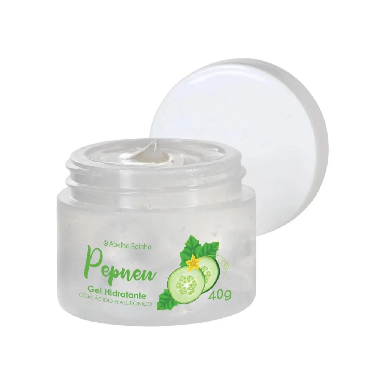Gel Hidratante com Ácido Hialurônico Pepnew Abelha Rainha 40g
