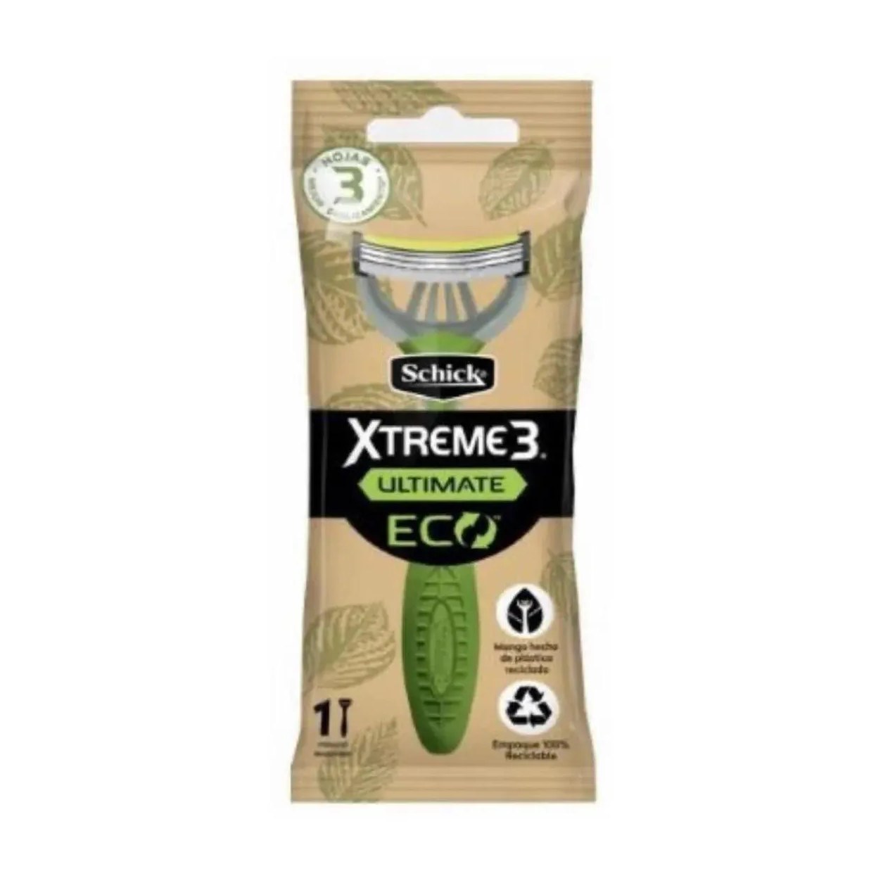 Aparelho Barbear Xtreme 3 Ultimate Eco Schick 1 Unidade