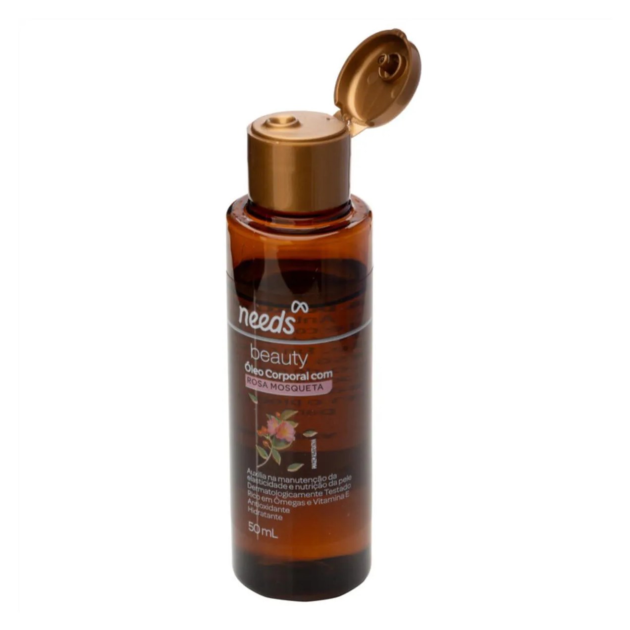 Óleo de Rosa Mosqueta Corporal Needs Beauty 50ml