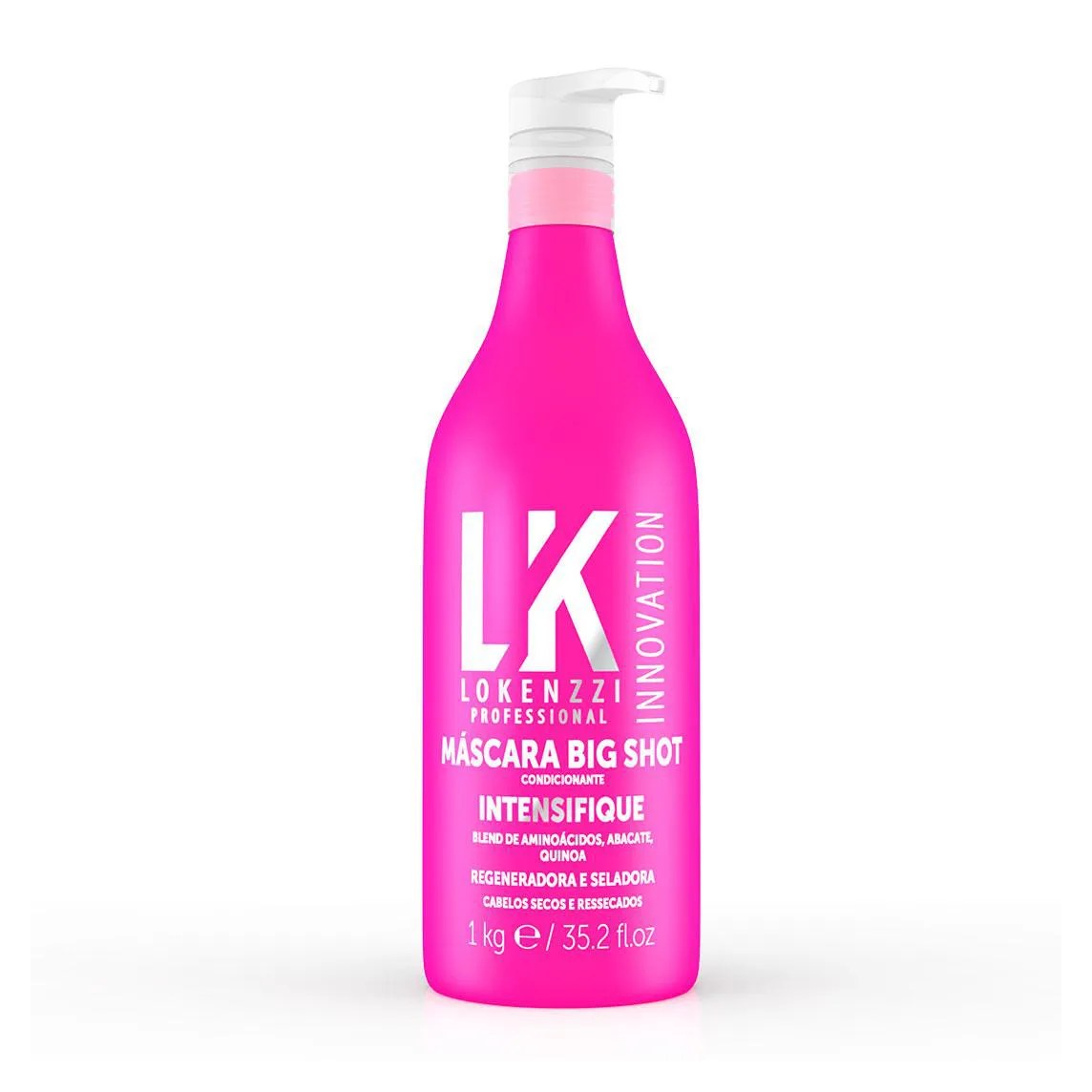 Máscara Big Shot Intensifique Lokenzzi 1kg Hidratação
