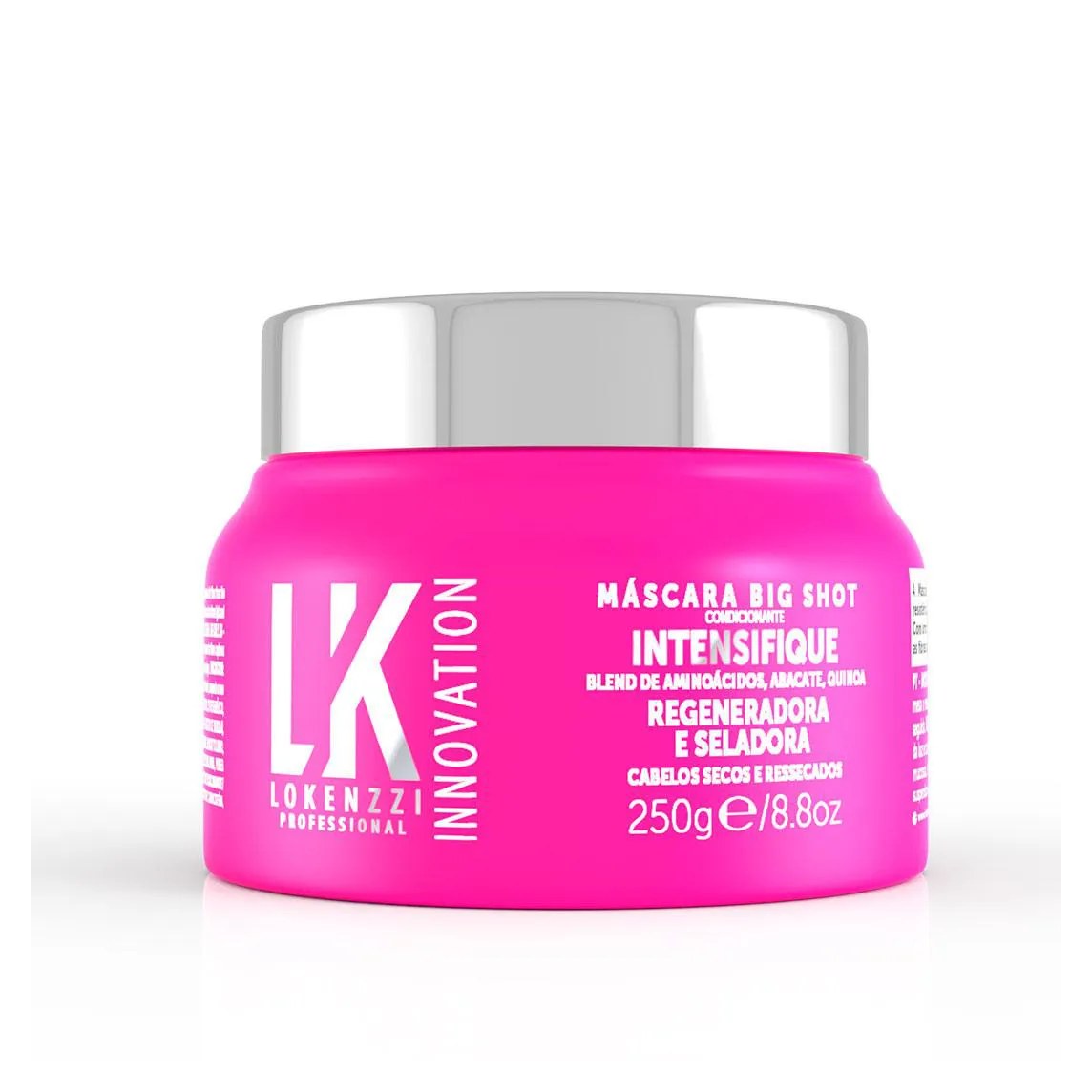 Mascara Big Shot Lokenzzi Innovation Intensifique 250g