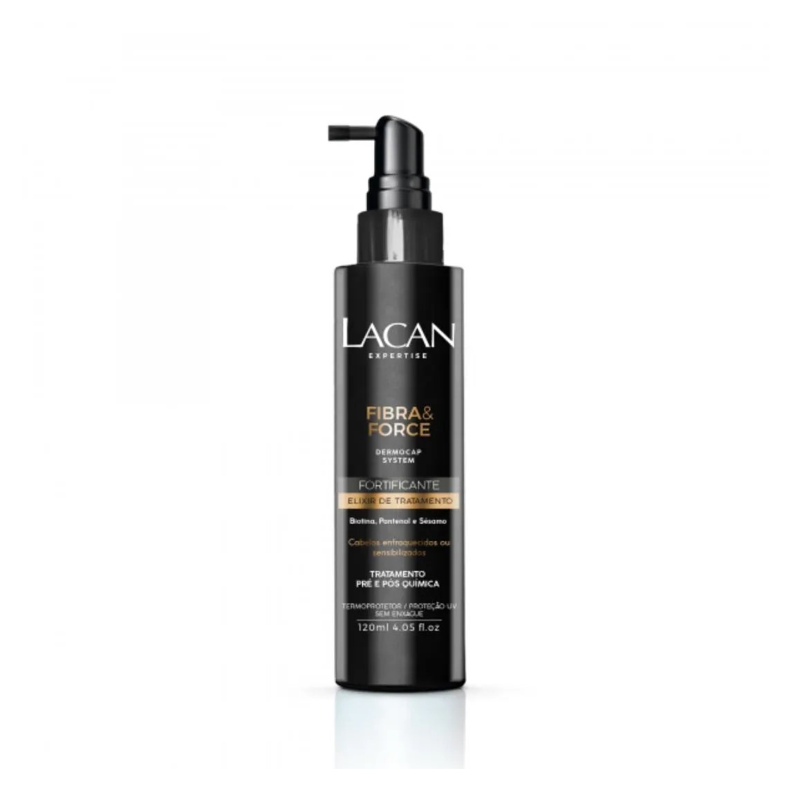 Elixir de Tratamento Fortificante Fibra e Force Lacan 120ml