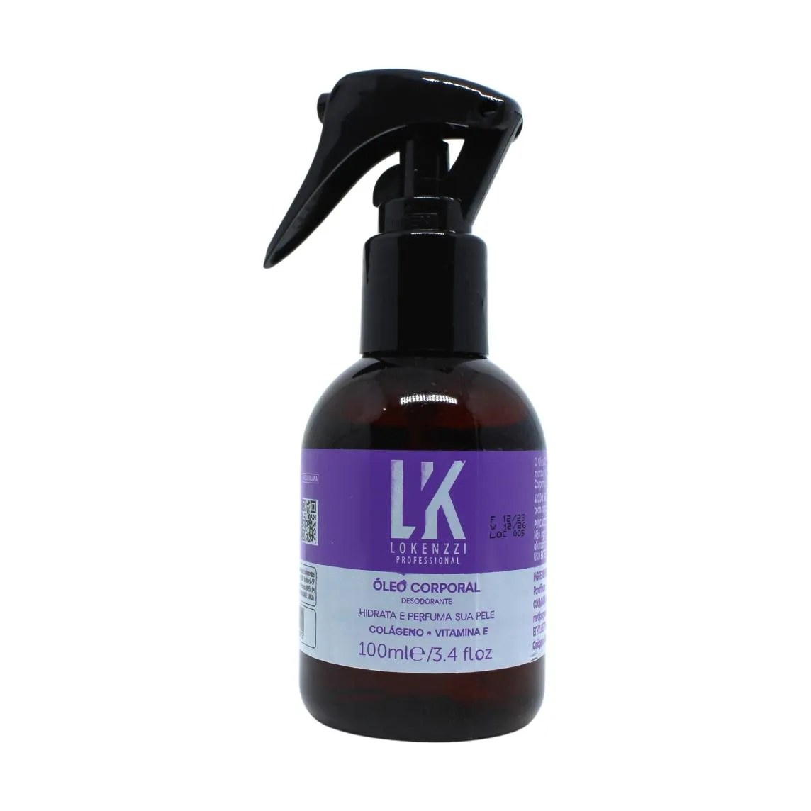 Óleo Corporal Hidratante Desodorante Lokenzzi 100ml