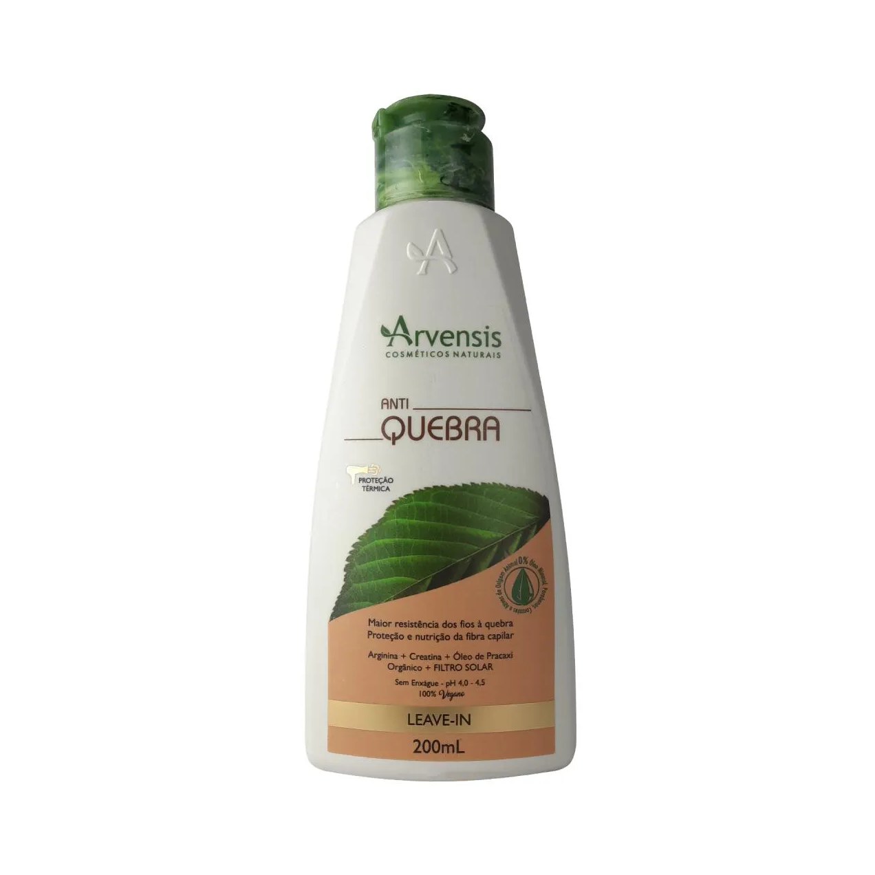 Leave-in Antiqueda Antiquebra Arvensis Vegano sem Enxágue 200ml