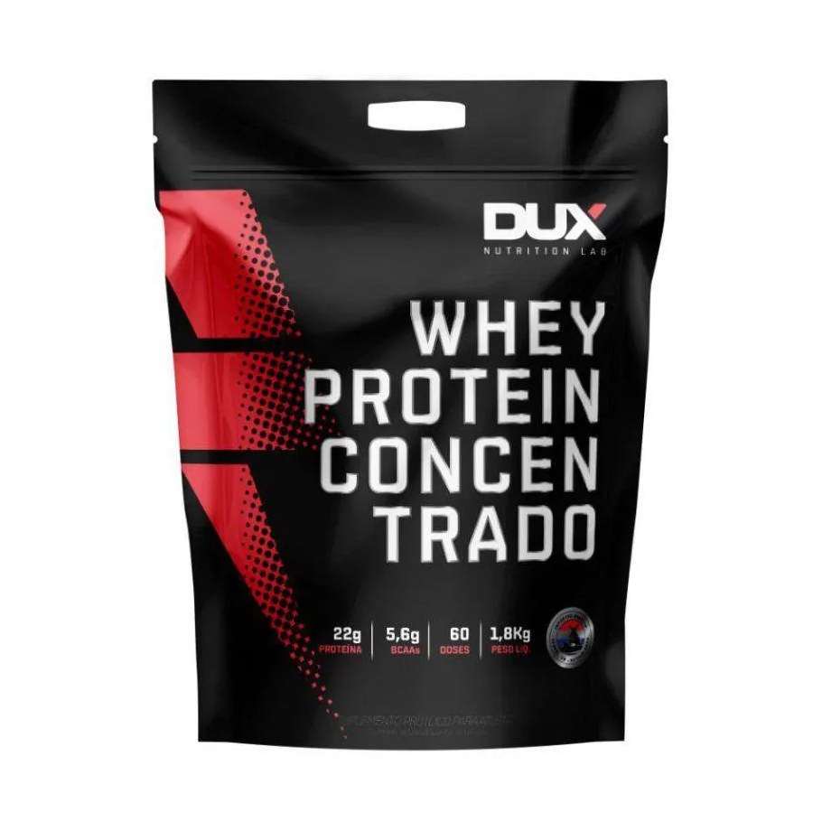 WHEY PROTEIN CONCENTRADO REFIL (1,8KG) - SABOR: BAUNILHA