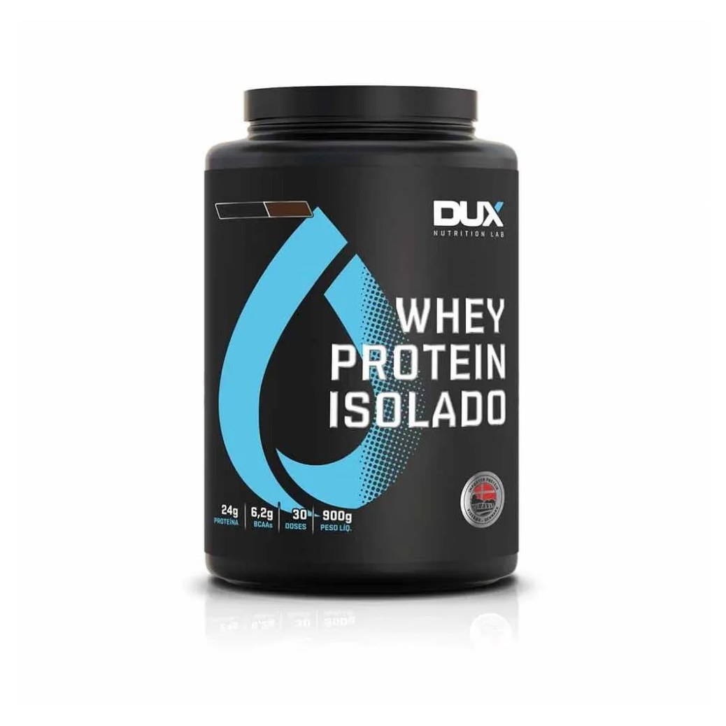 Whey Protein Isolado Pote (900g) - Sabor: Capuccino