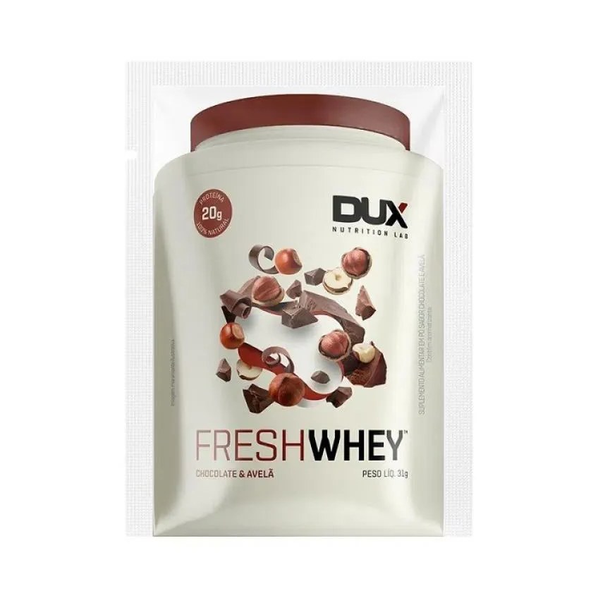Fresh Whey Sachê (29g) - Sabor: Chocolate e Avelã (31g)