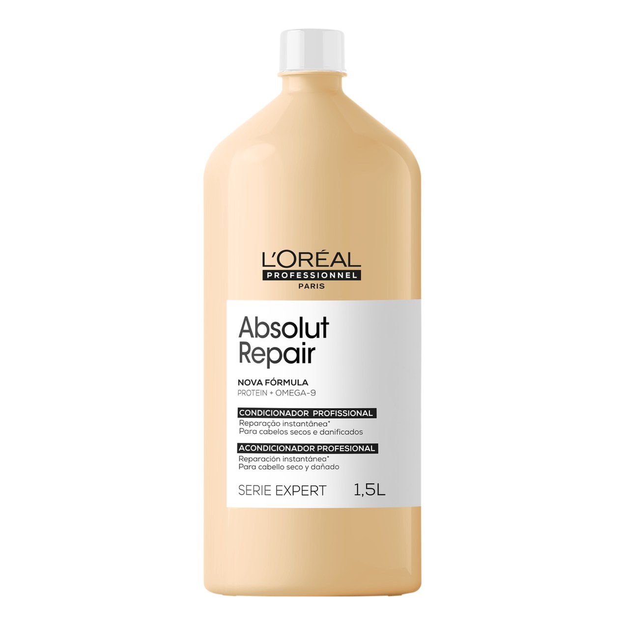 L’Oréal Professionnel Serie Expert Absolut Repair Omega-9 + Protein – Condicionador 1,5L