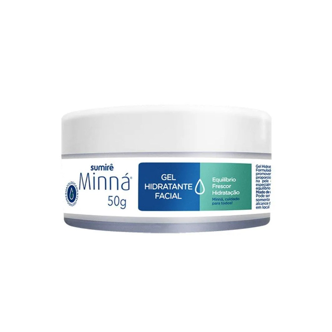Gel Hidratante Facial Minna 50g