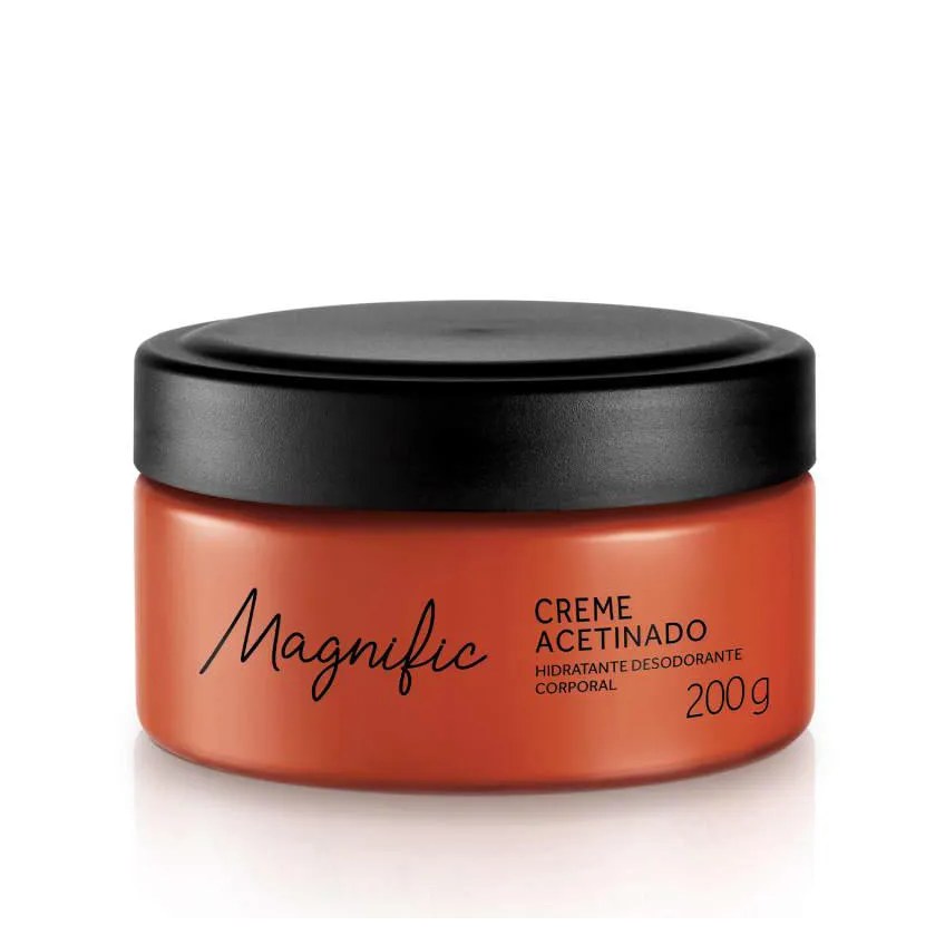 Magnific Hidratante Acetinado Corporal 200g