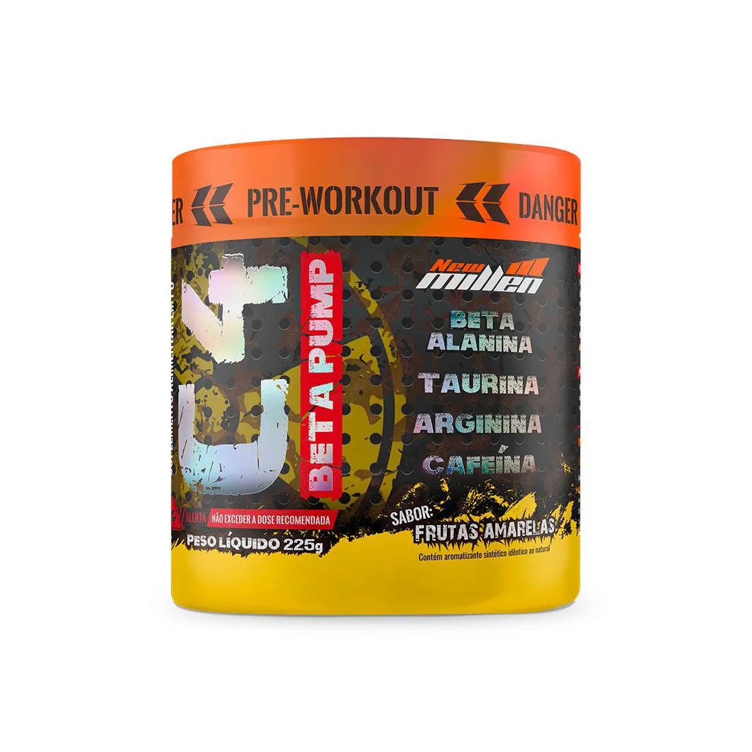 C4 Beta Pump 225g - Frutas Amarelas
