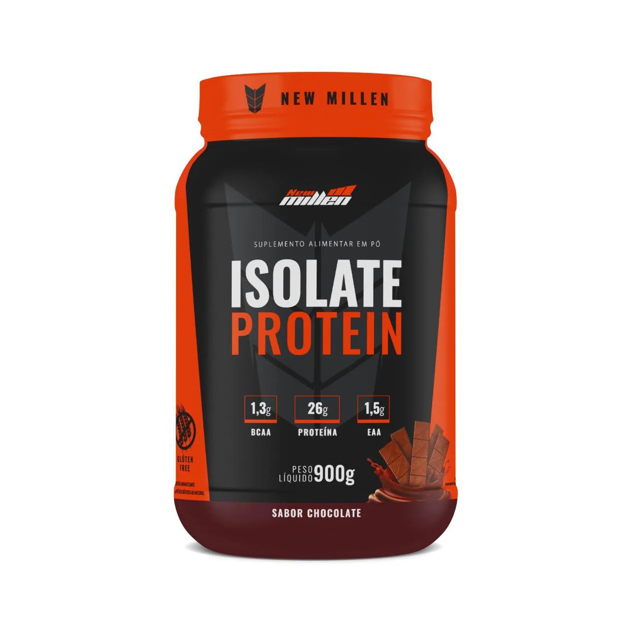 Isolate Protein Pote 900g - Chocolate