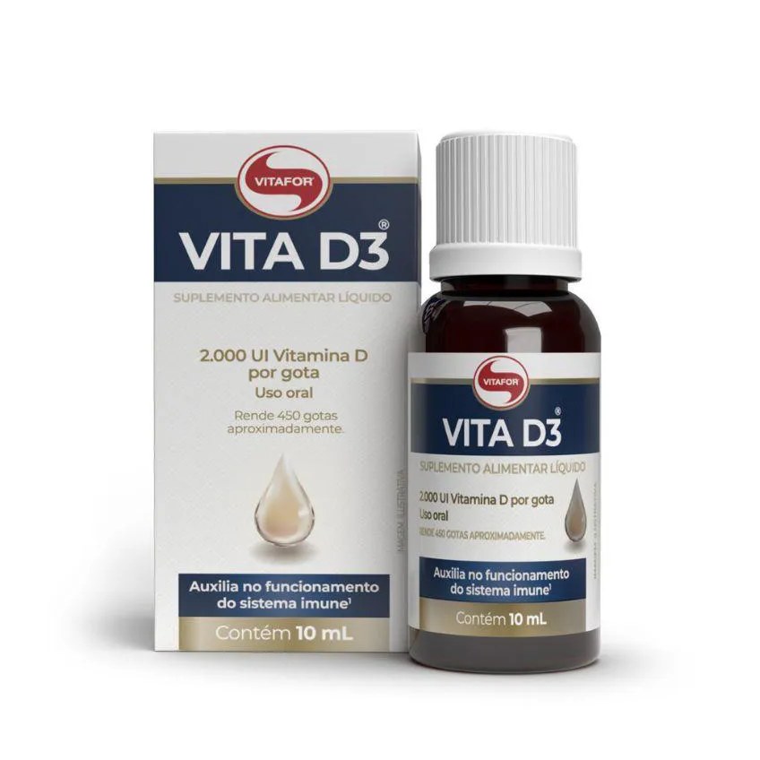 Vitamina D3 2000ui Vitafor 10ml