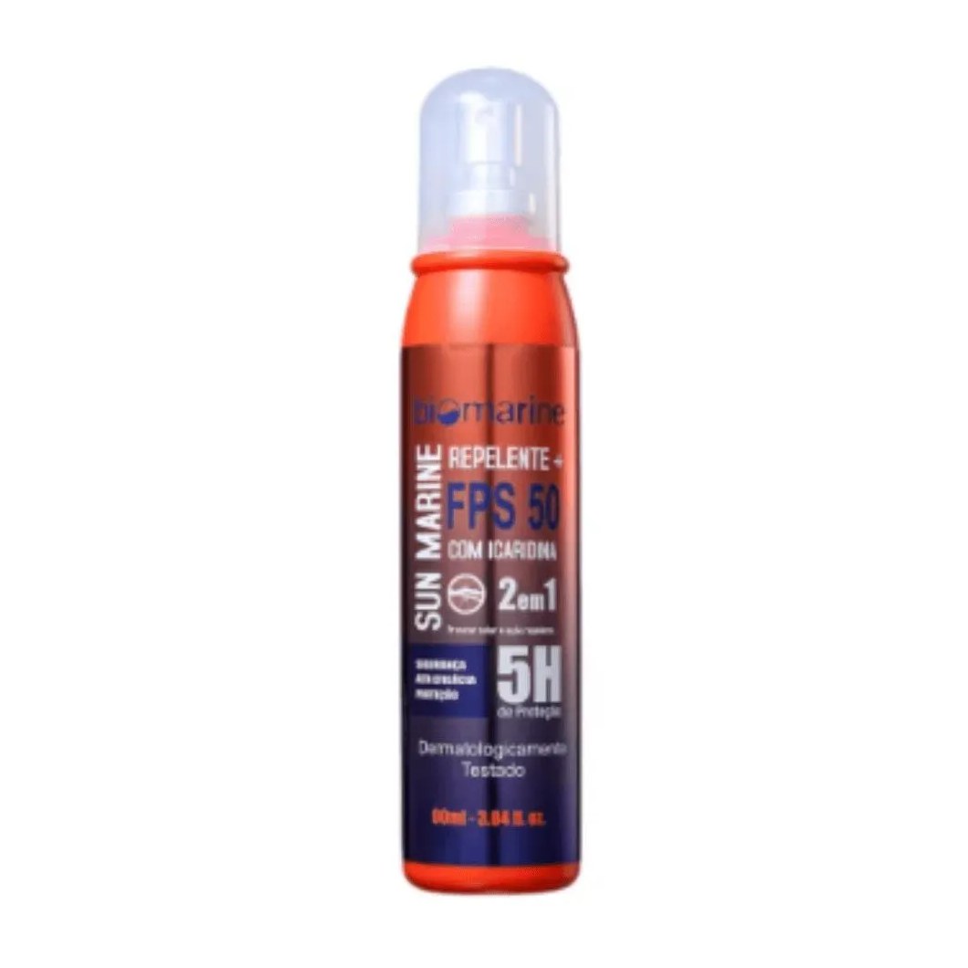 Biomarine Sun Marine Protetor Solar Fps 50 com Repelente 90ml