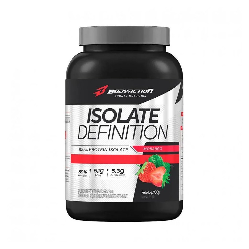 Isolate Definition (900g) - Sabor: Morango