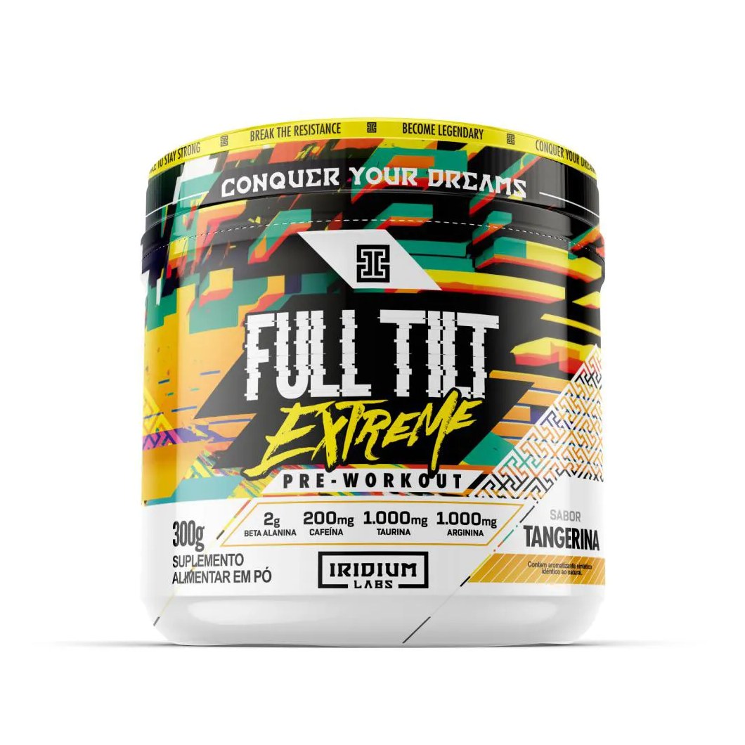 Full Tilt Extreme 300g - Iridium Labs Tangerina
