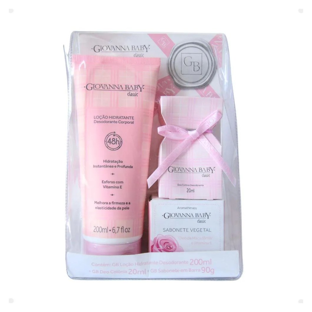 Kit Giovanna Baby Classic com 3
