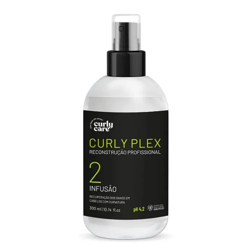 Infusão Curly Plex 300Ml - Curly Care