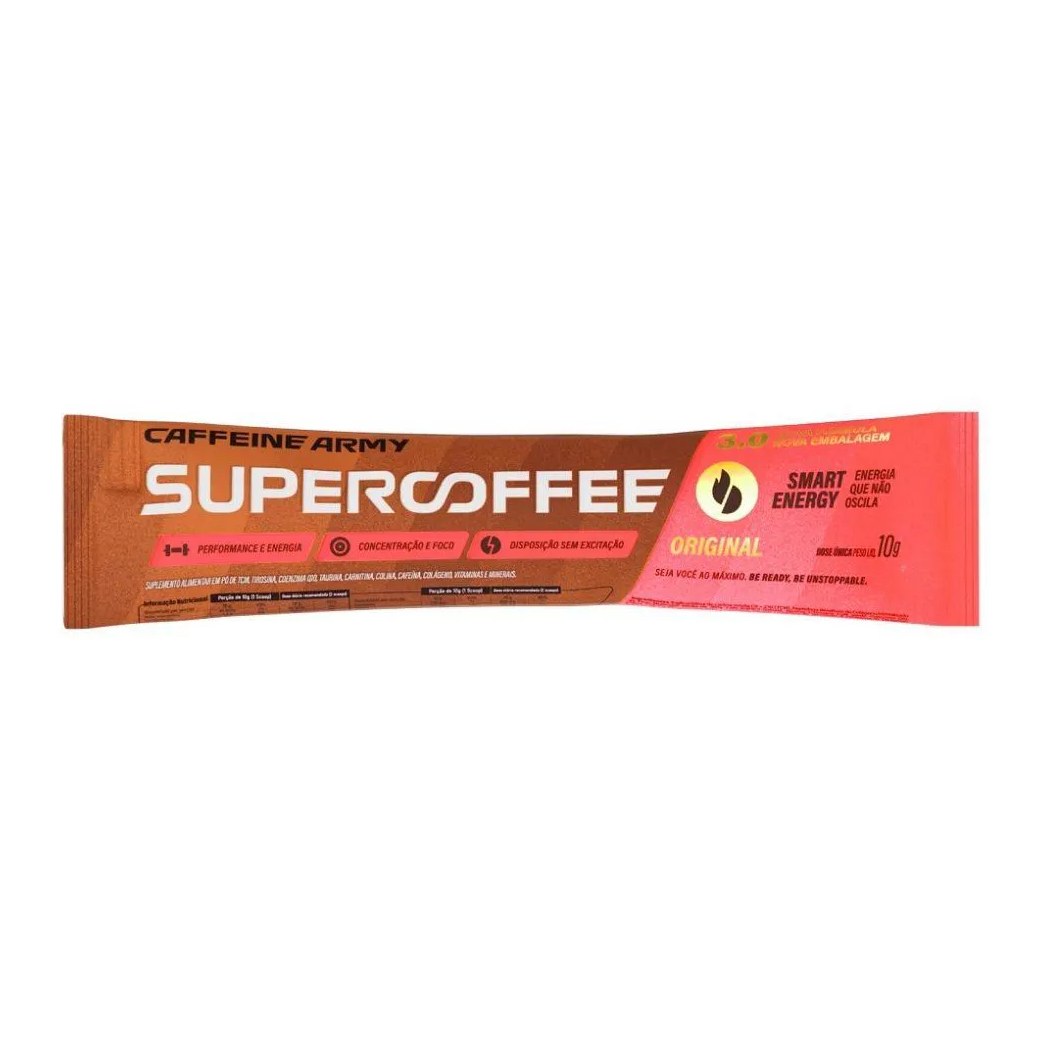 Supercoffee 3.0 To Go Sachê (10g) - Sabor: Original