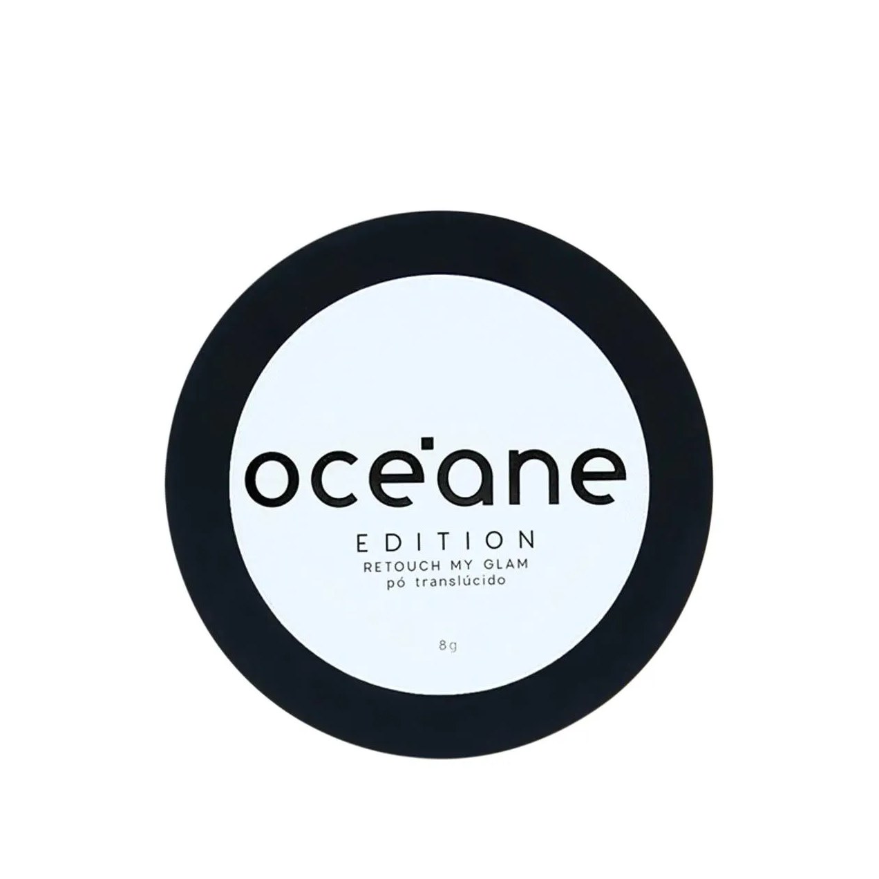 Océane Retouch My Glam - Pó Compacto Translúcido 5g