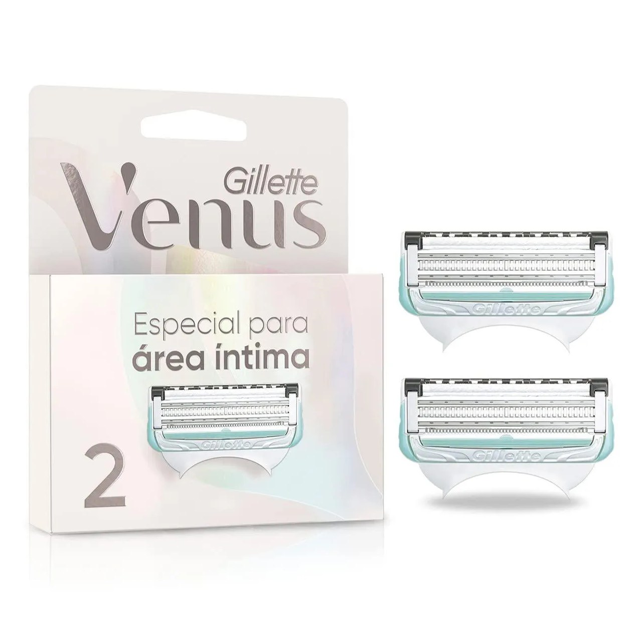 Gillette Venus Íntima Carga para Aparelho Depilatório 2 unidades