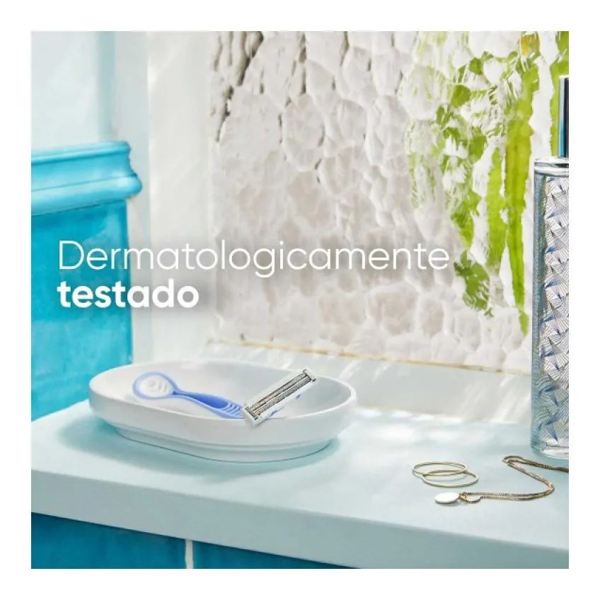 Aparelho de Depilar Venus Íntima Descartável 2 unidades Gillette