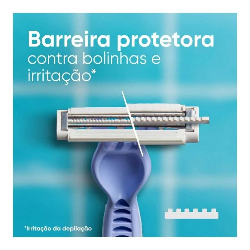 Aparelho de Depilar Venus Íntima Descartável 2 unidades Gillette