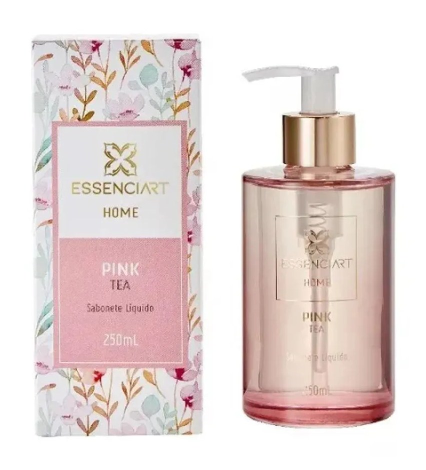 Essenciart Home Pink Tea Sabonete Líquido 250ml