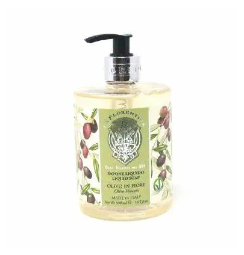 La Florentina Olivo In Fiore Liquid Soap 500ml