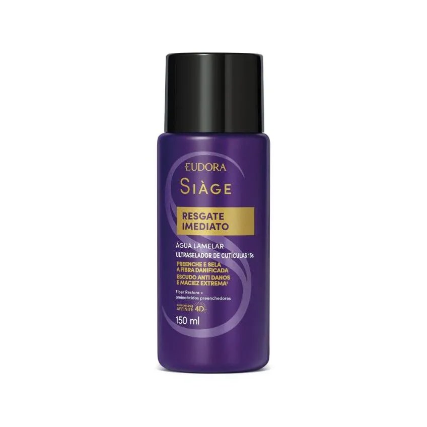 Eudora Siage Resgate Imediato Água Lamelar 150ml