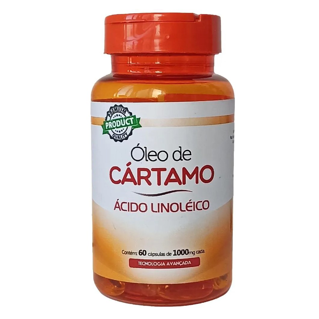 ÓLEO DE CáRTAMO (ÁCIDO LINOLéICO) 60 CáPSULAS 1000MG