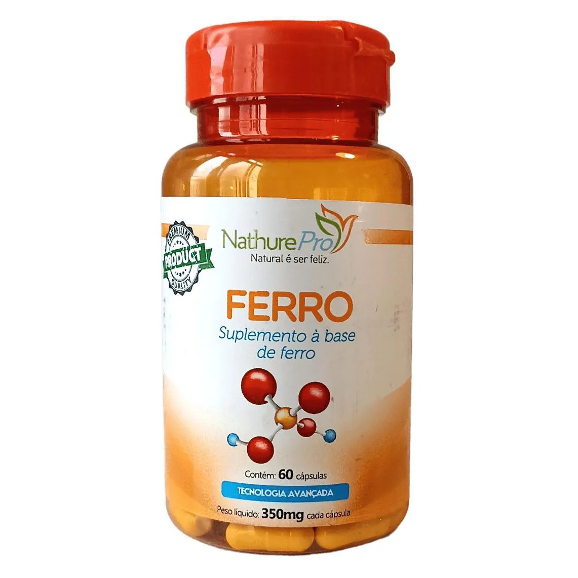 Ferro 60 Cápsulas 350mg
