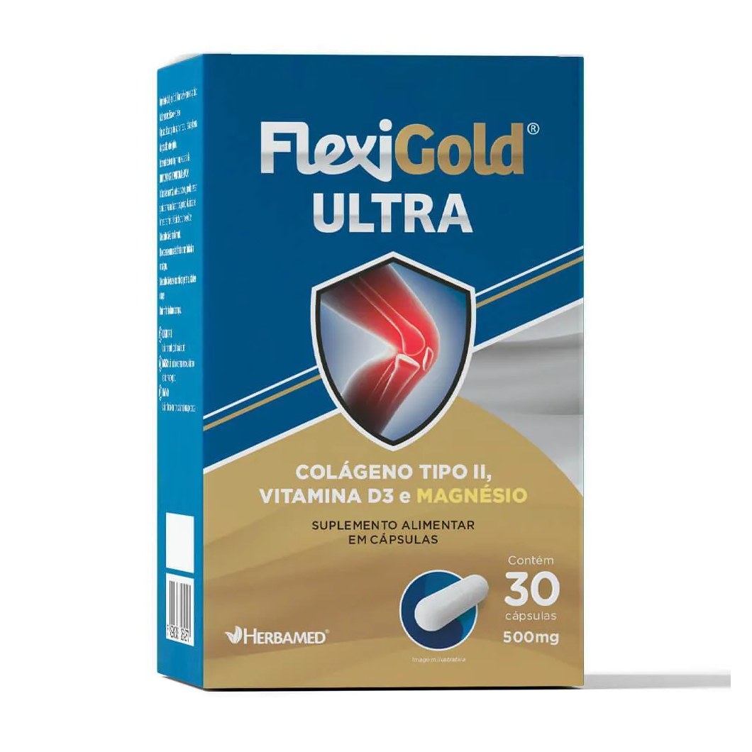Flexigold Ultra C/30 cápsulas