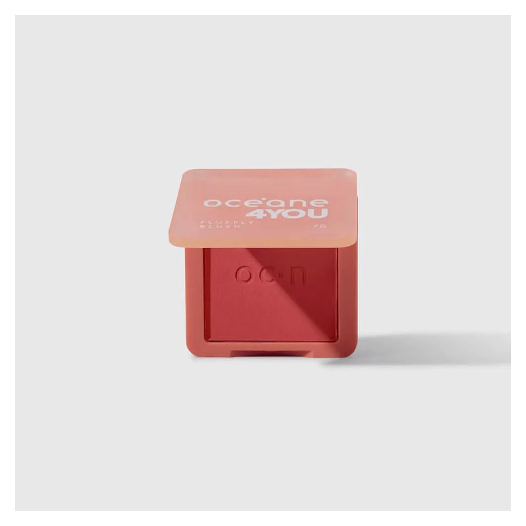 Blush Cremoso Rosa - Fluffy Blush Tango Pink 4you 7g