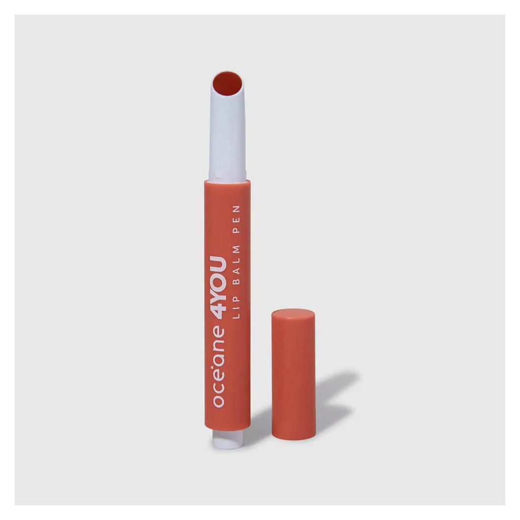 Hidratante Labial Coral - Lip Balm Pen Coral 4you 1,8g