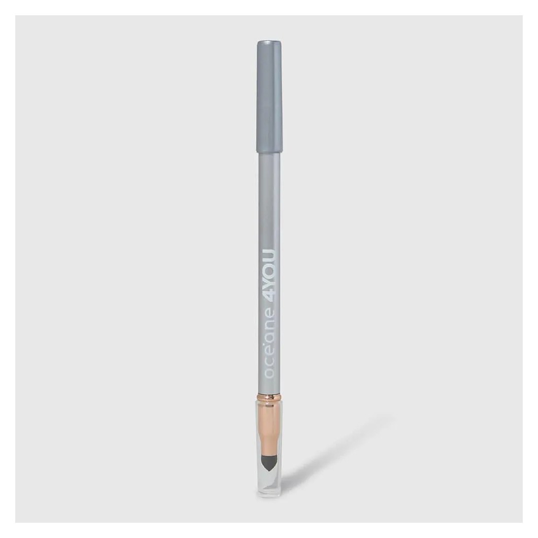 Lápis para Olhos Prata - Shine Eye Pencil Silver Océane 4you 1,4g
