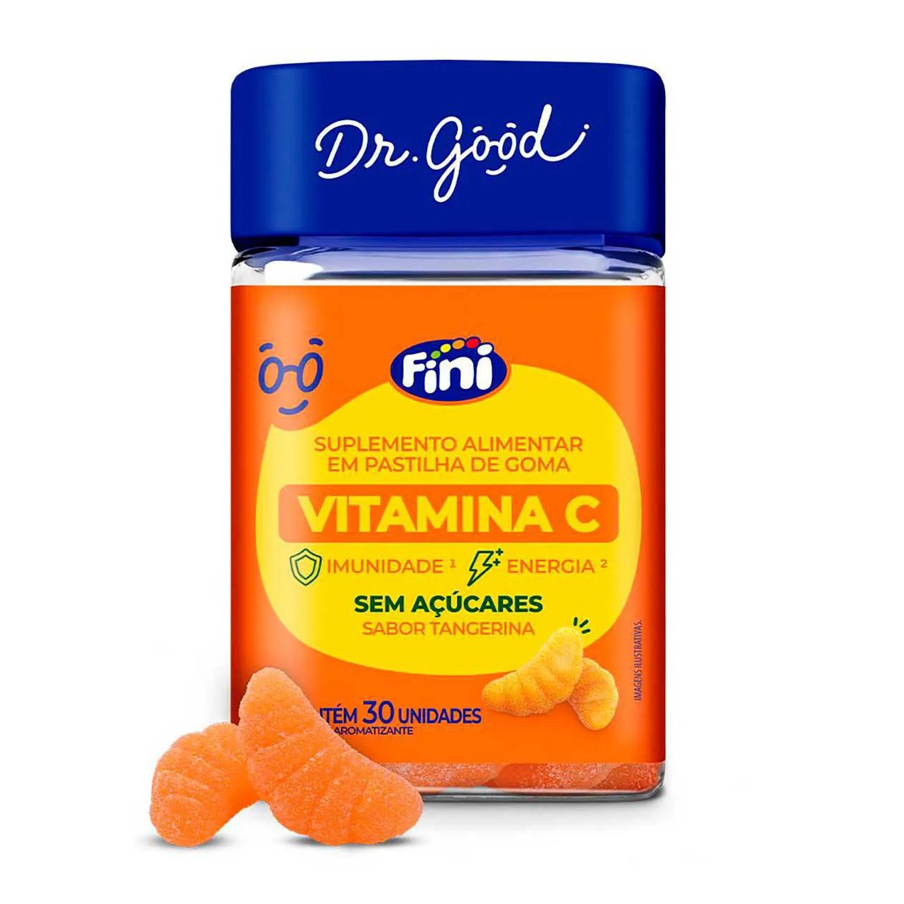 Vitamina C Dr. Good 30 unidades