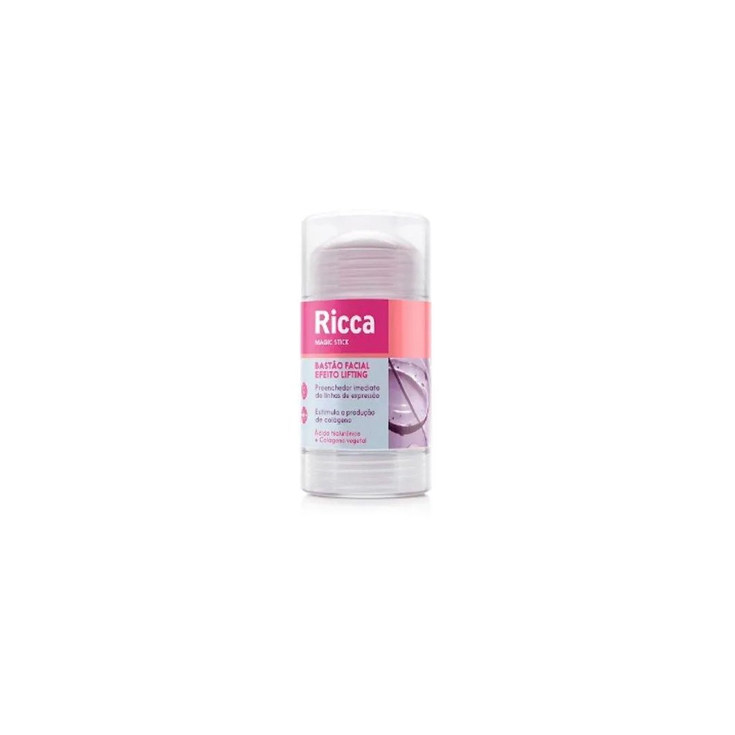 BASTãO FACIAL RICCA EFEITO LIFTING