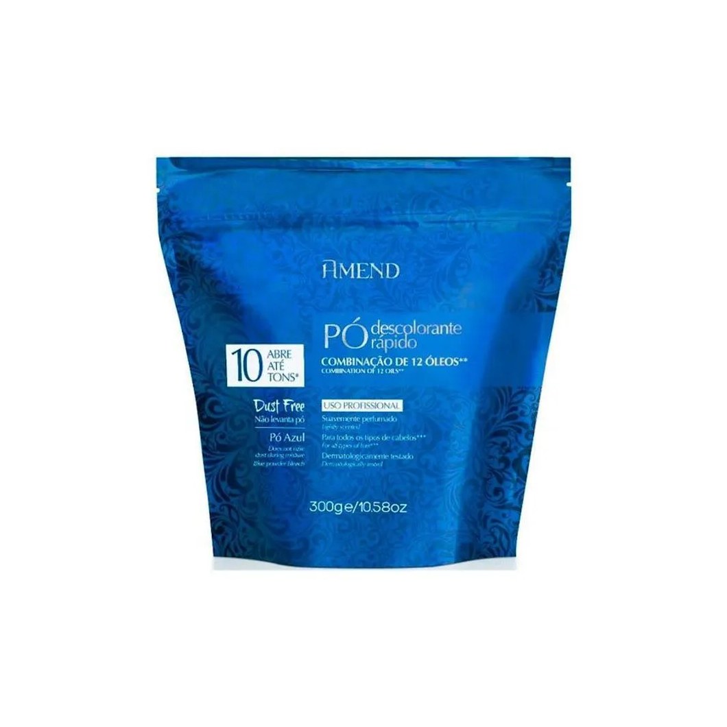 Pó DESCOLORANTE AMEND 12 ÓLEOS 300G