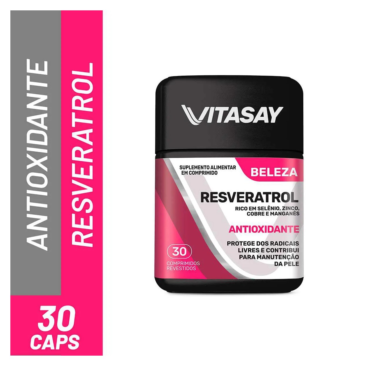 Vitasay Resveratrol 30 comprimidos